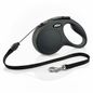 flexi 16' Medium Black Classic Cord Retractable Leash for Dogs