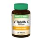 People's Choice Vitamin C 500 Mg Antioxidant Nutrient Dietary Supplement Tablets