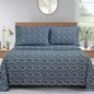 South Point Home Microfiber Sheet Set, Queen, 6-Piece