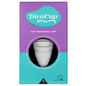 DivaCup Model 2 Reusable Heavy Flow Menstrual Cup with Carrying Case