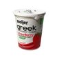 Meijer Strawberry Blended Greek Nonfat Yogurt