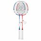 Franklin Sports Badminton Racket Set - Multi - 2 Player Set