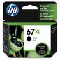 HP Ink Cartridge, 67XL, Black