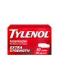 TYLENOL Extra Strength Caplets with 500 mg Acetaminophen, Pain Reliever & Fever Reducer, Acetaminophen For Minor Arthritis Pain, Headache, Backache & Menstrual Pain Relief, 50 Ct