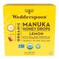 Wedderspoon Organic Manuka Honey Lemon Drops, 60-count