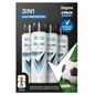 Degree Men's Max Protection 3 in 1 Fresh Dry Spray, 4.8 oz, 4-pack