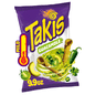 Takis Guacamole 9.9 oz Sharing Size Bag, Guacamole Flavored Mild Spicy Rolled Tortilla Chips