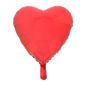 Everts 18" Cv Red Heart Shaped Helium Filled Foil Balloon