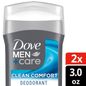 Dove Men+Care deodorant stick for men extra fresh 3.0 oz