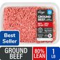 Kroger® 80/20 Ground Beef Tray 1 LB