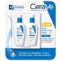 CeraVe AM Facial Moisturizing Lotion 30 SPF, 3 fl oz, 2-pack