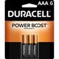 Duracell Coppertop AAA Alkaline Batteries