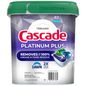 Cascade Platinum Plus Dishwasher Detergent ActionPacs, Fresh, 82-count