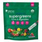 Zena USDA Organic Supergreens Fruits & Vegetables Powder, 45 Stick Packets
