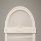 Redi Shade Arch Pleated Fabric Window Shade