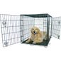 Play On Handle With Drivers Double Door Dog Crate