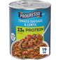 Progresso Protein Tomato Sausage and Lentil Gluten Free Canned Soup
