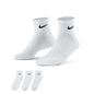 Nike Everyday Cushioned Training Ankle Socks, Large