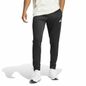 adidas Men's adidas Sereno AEROREADY Tapered Pants, Size: XL, Black White