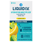 Liquid I.V. Hydration Multiplier Zero Sugar Electrolytes Lemon Lime Drink Mix Packets