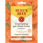 Burt's Bees Brightening Gel Sheet Mask With Vitamin C, 99.5% Natural Origin