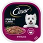 Cesar Filets in Gravy Adult Soft Wet Dog Food Prime Rib