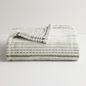 The Big One® Oversized Supersoft Plush Throw Blanket, Eyelash Stripe