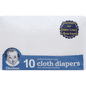 Gerber Cloth Diapers, Prefold Birdseye, 3-Ply