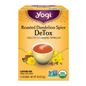 Yogi Roasted Dandelion Spice Detox Organic Herbal Tea Bags