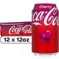 Coca-Cola® Cherry Soda Cans