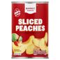 Market Pantry Peaches, Sliced