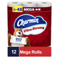 Charmin Ultra Strong Toilet Paper 12 Mega Rolls