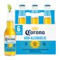 Corona Non-Alcoholic Malt Beverage Mexican Import Brew