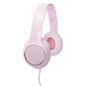 Bass Jaxx Superior Stereo Headphones With Mic - Pink