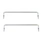 Elfa Classic Stainless Steel Shelf Connectors, Small
