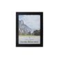 Studio Decor Home Flat Frame, 10 x 13 in - Black
