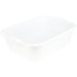 8 Quart White Dish Pan