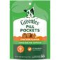 Greenies Pill Pockets Large Capsule Size Natural Soft Dog Treats Chicken Flavor