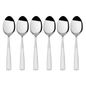 National Brand Set of 6 Danford Dinner Spoon