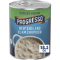 Progresso New England Clam Chowder, Reduced Sodium Canned Soup