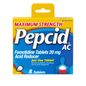 Pepcid AC Maximum Strength Heartburn Medicine, 20 mg Famotidine, 8 ct