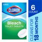 Clorox Ultra Clean Toilet Tablets Bleach