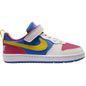 Nike Kids' Preschool Court Borough Low Recraft Shoes, Size 13.0K, Medium/D - Red/Yellow/Blue