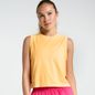 DICK'S Sporting Goods Women's Movement Seamless Boxy Tank, XS - Neon Orangesicle