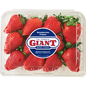 California Giant Long Stem Strawberries