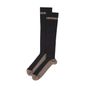 Medium Black Copper Infused Compression Socks