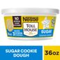 Nestle Toll House Sugar Cookie Dough Tub Ready to Bake Cookie Dough Oven Cookies