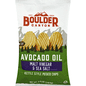 Boulder Canyon Avocado Oil Malt Vinegar and Sea Salt Kettle Potato Chips