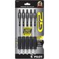 Pilot G2 Black Ink Ultra Fine Point Gel Pens