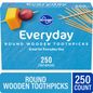 Kroger® Everyday Round Wooden Toothpicks